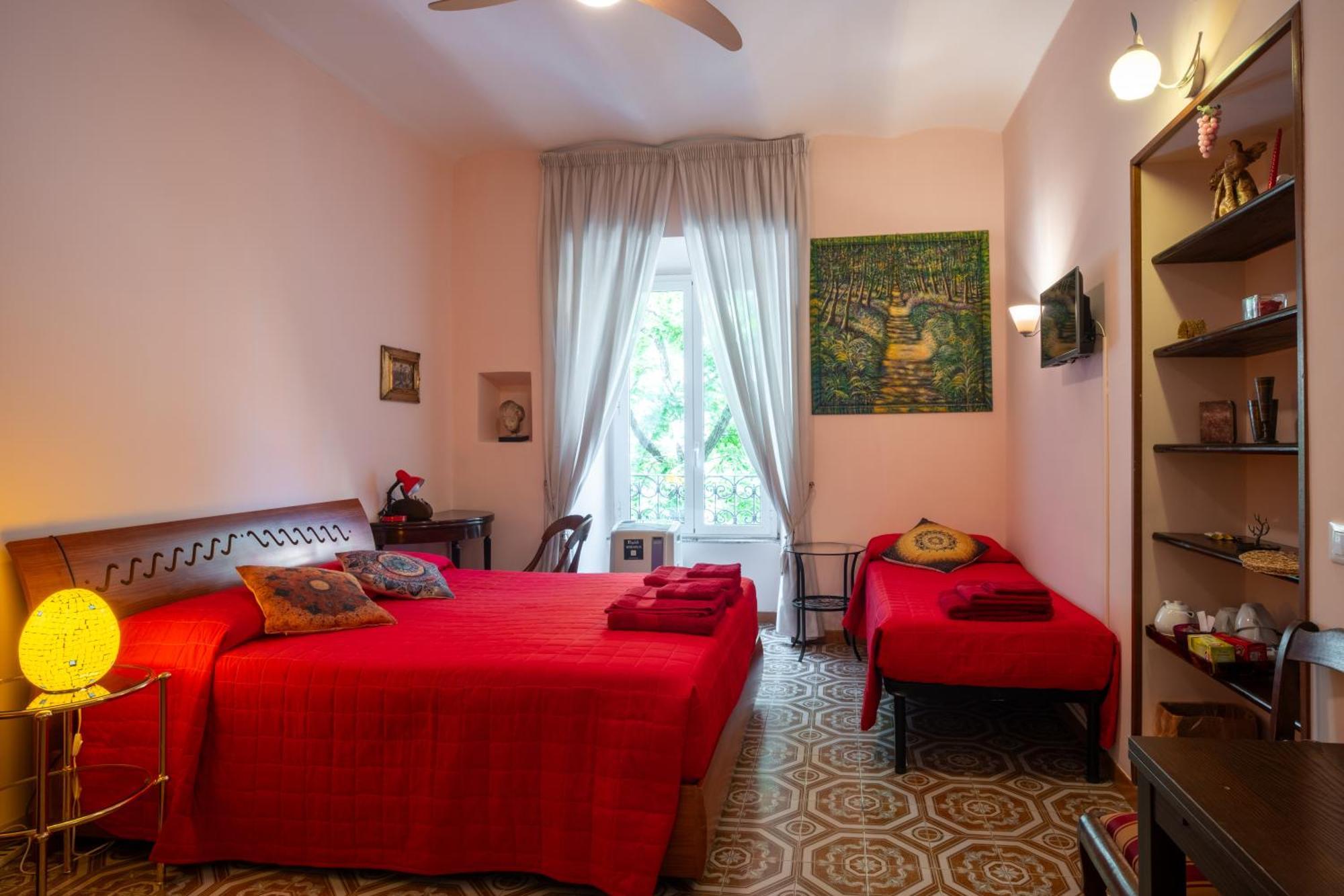 Il Leoncino Bed & Breakfast Rome Exterior photo